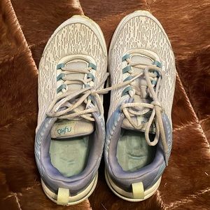 Light blue ryka sneakers